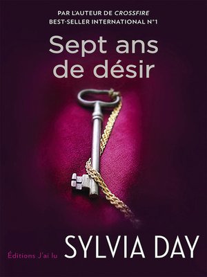 cover image of Sept ans de désir